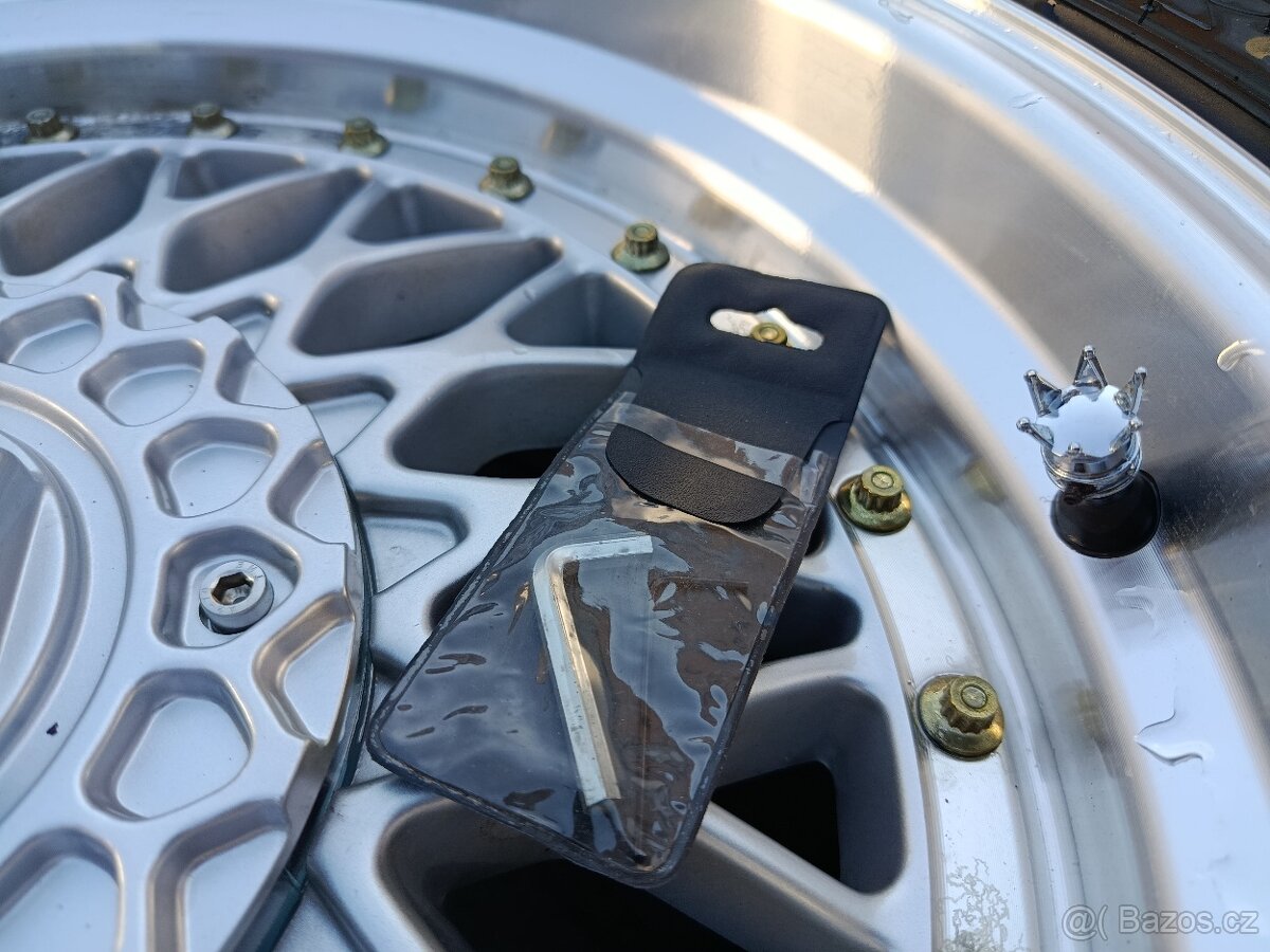 R17 Alu BBS RS replika dvourozměr 5x120 5x112 - 15