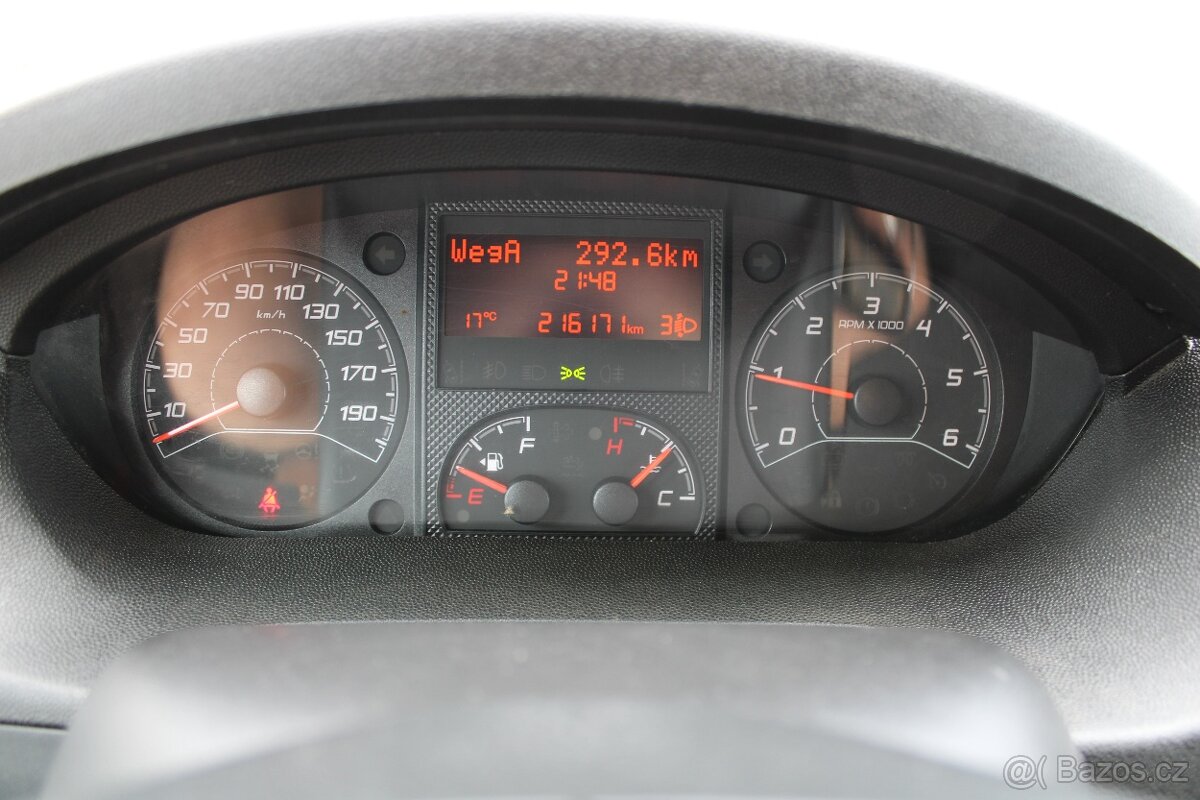 Fiat Ducato 2,3JTD 96KW, 7 - MÍST, KLIMA, r.v. 2017 - 15