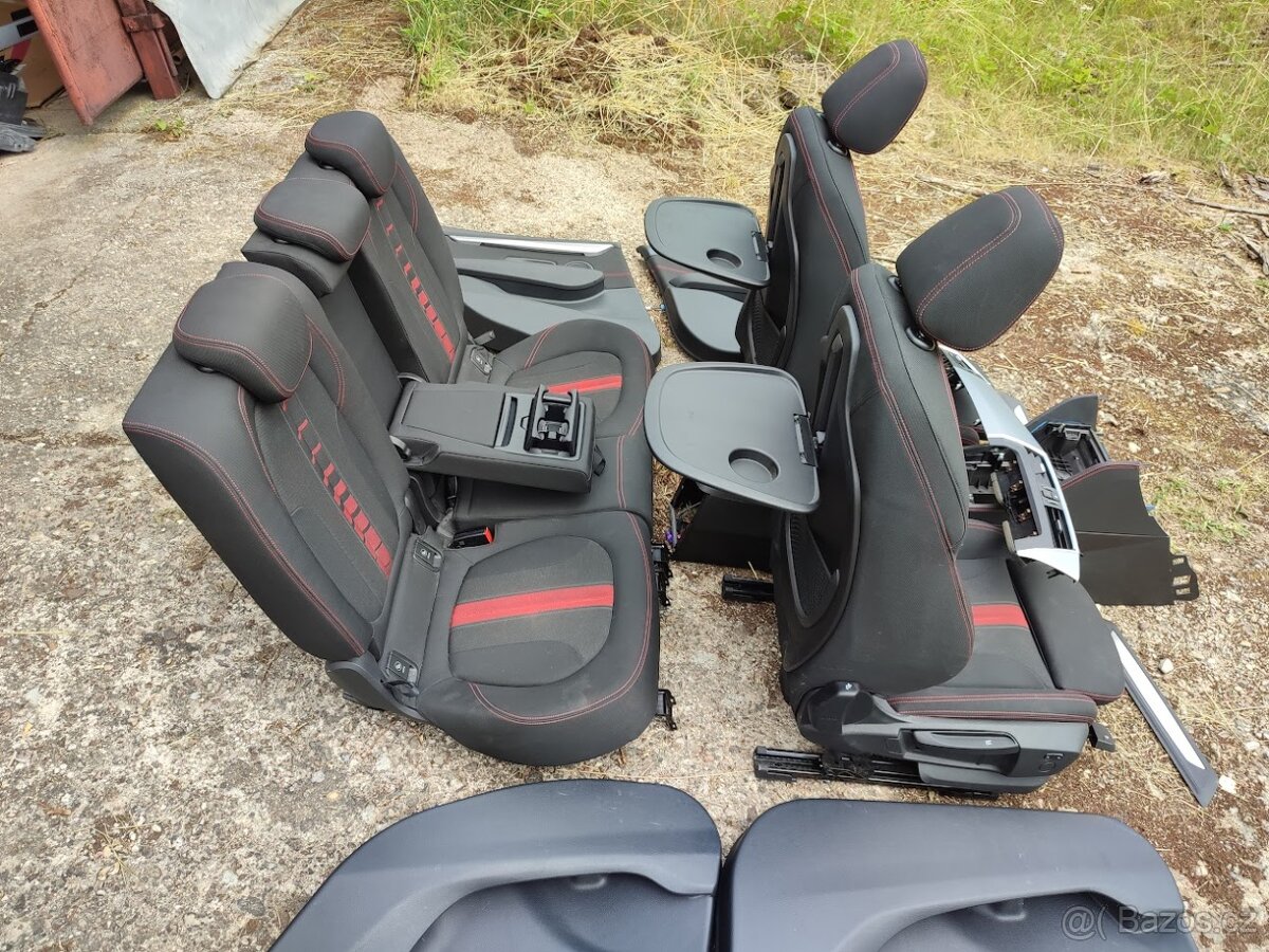 BMW F45 active tourer sport sedadla F48 F46 - 15
