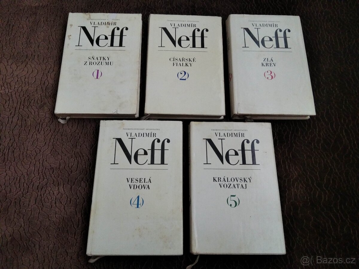 Knihy různé cca 600 ks - 15