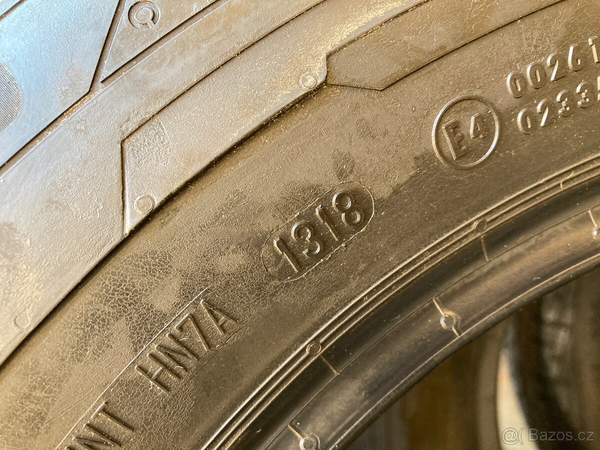 4 letní pneumatiky 215/70/15C Continental - 15