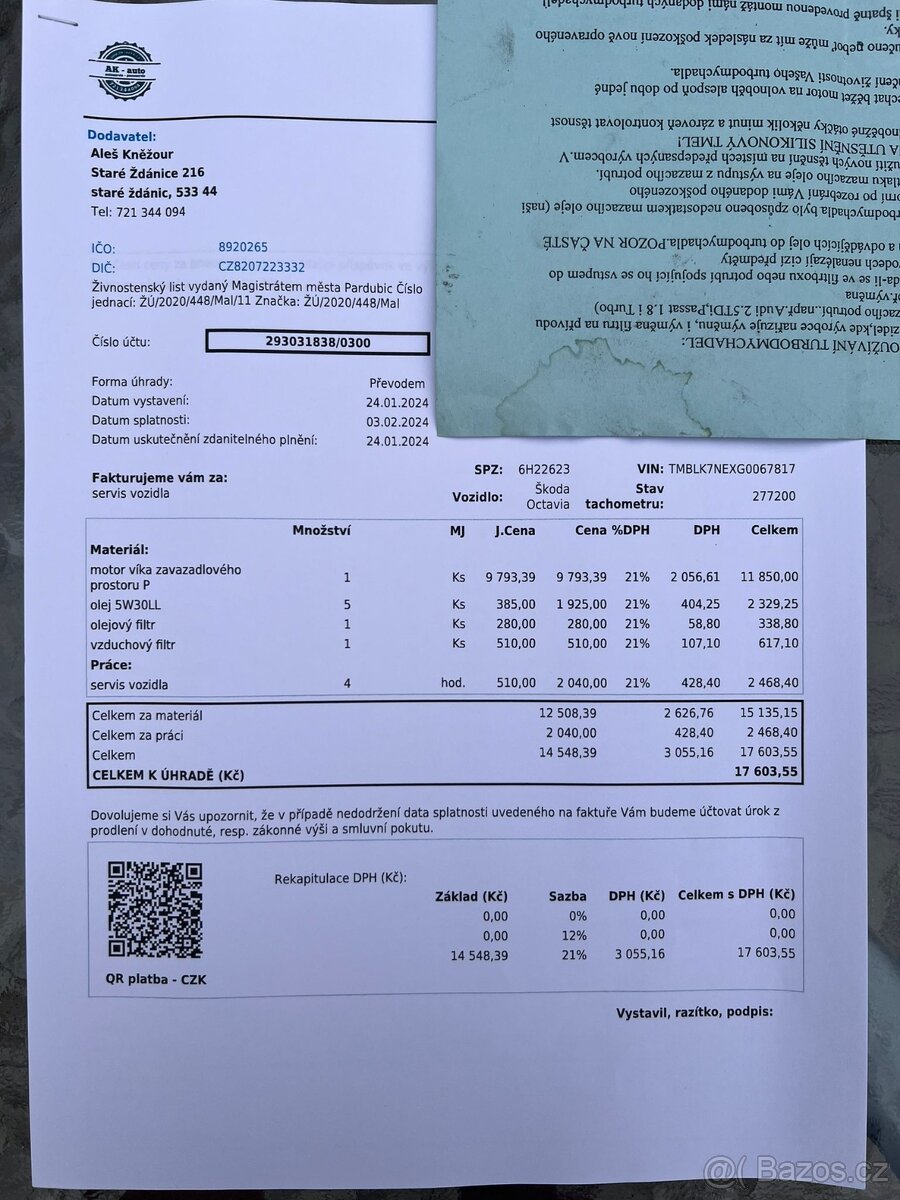 Škoda Octavia Scout 2.0 TDI 135kW DSG 4x4 – po renovaci moto - 15