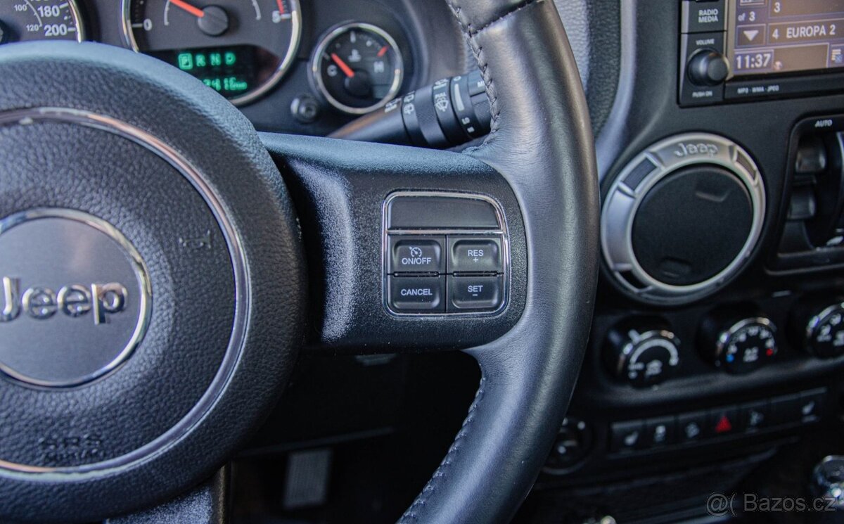 Jeep Wrangler 2.8 CRD Rubicon A/T, 147kW, A5. - 15