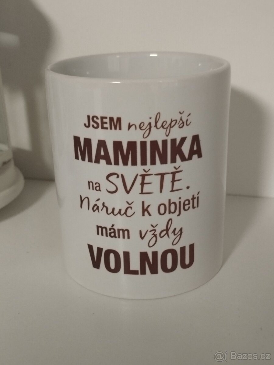 Různé skleničky a hrnky ( Maminka & Tatínek) - 15