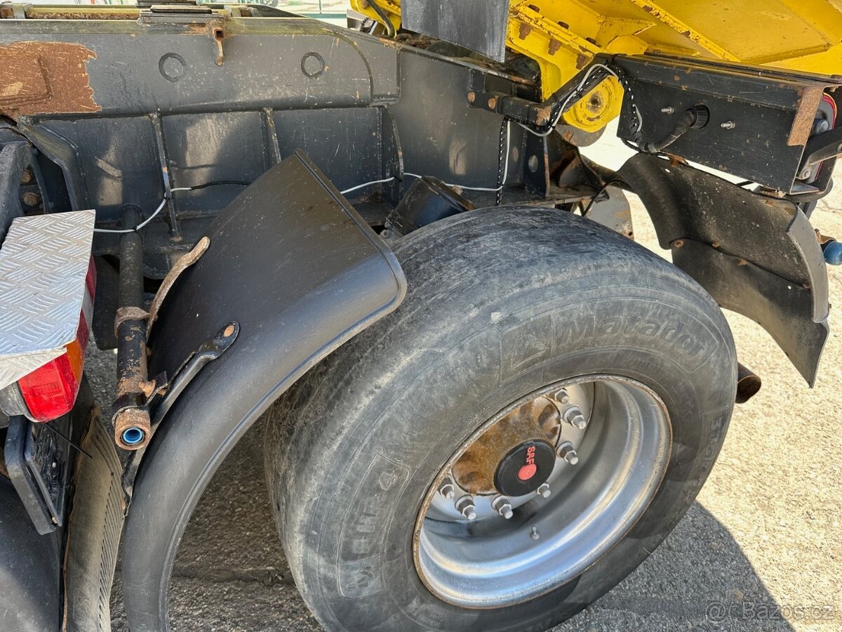 MERCEDES BENZ AROCS 4448 2014 VIN 828 + VS MONT 2014 VIN 006 - 15