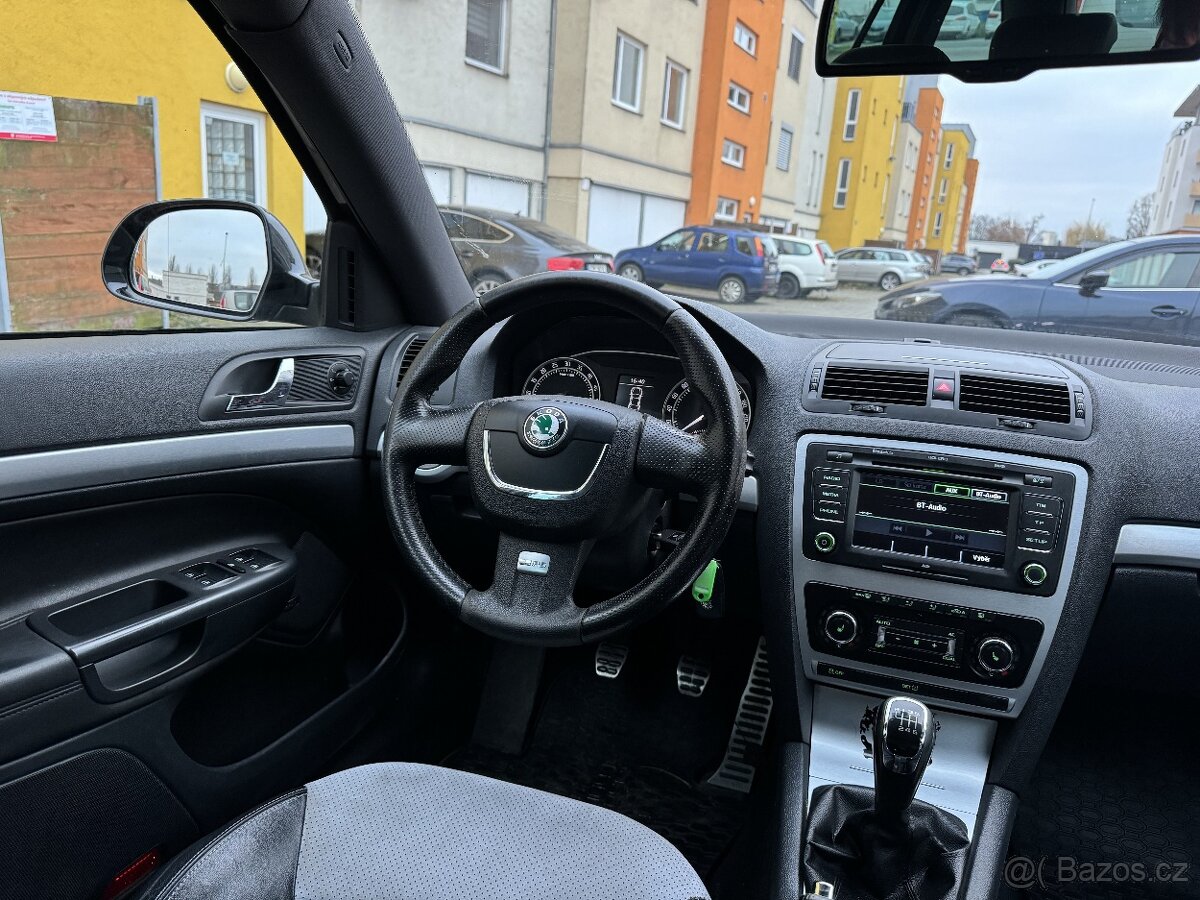 Škoda Octavia II RS 2.0TDI 125kW Manuál Combi CEGA - 15