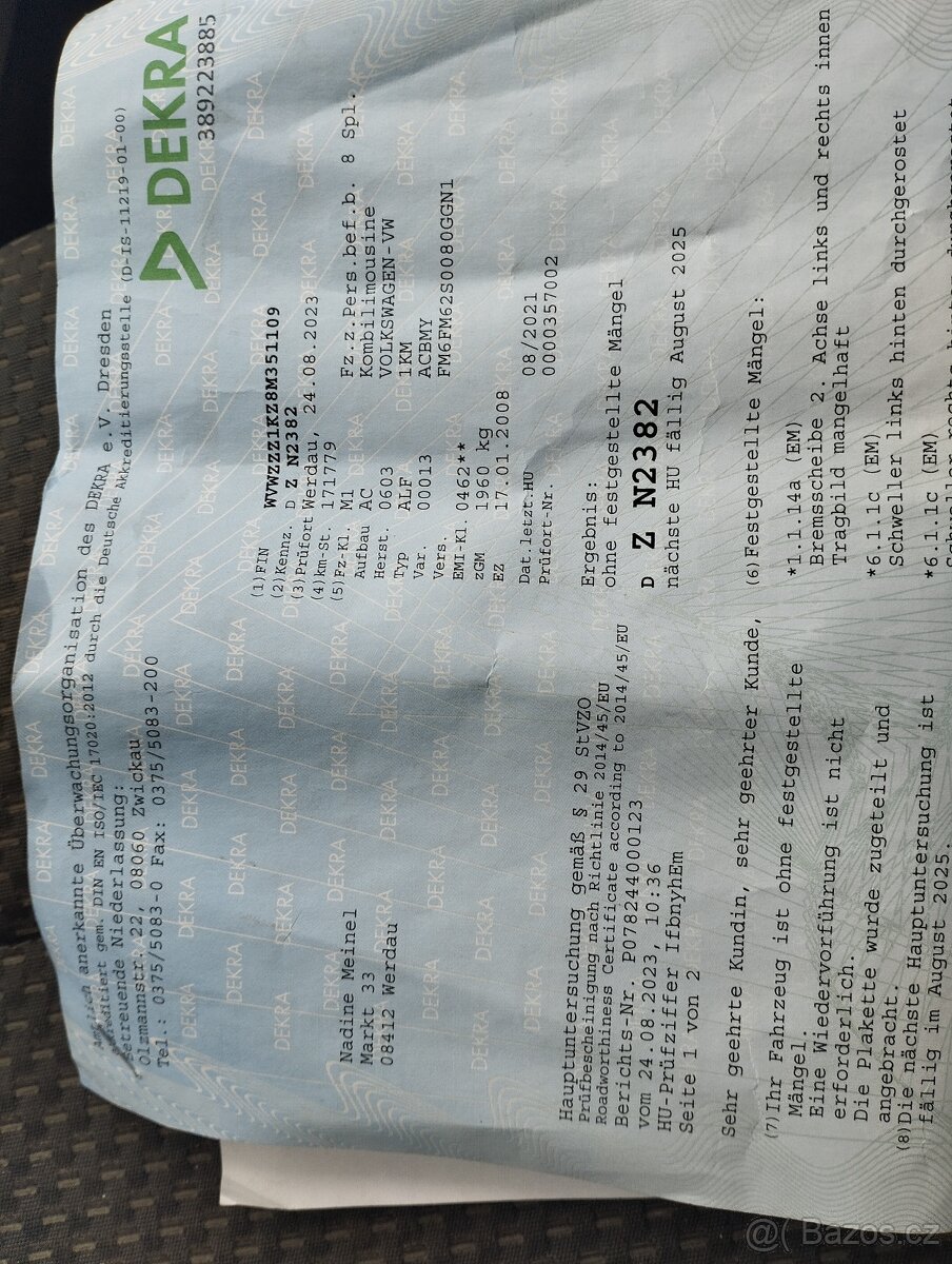 VW GOLF VARIANT 1.4 TSI - 15