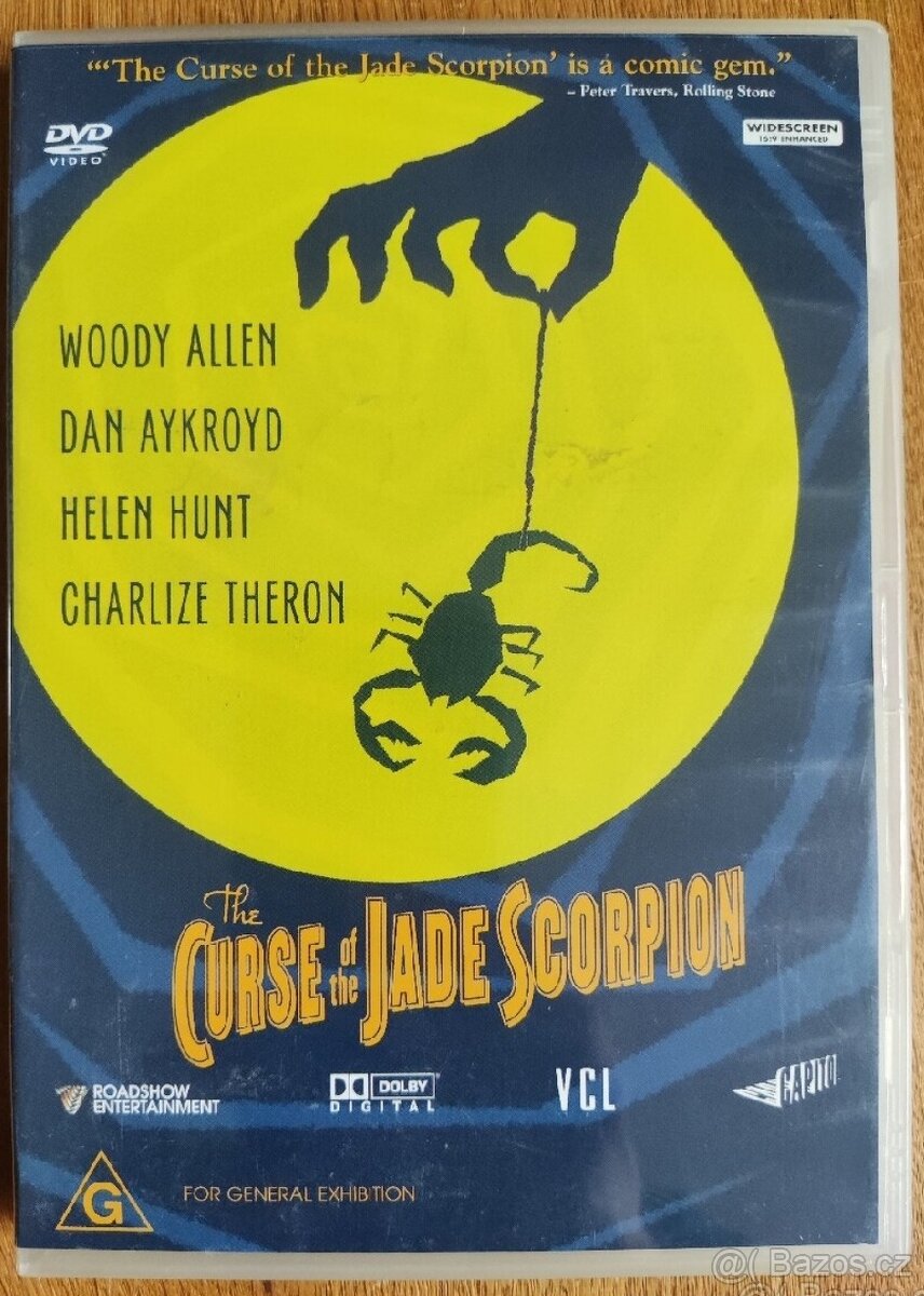 Světová filmová klasika na originálních DVD TOP STAV - 15