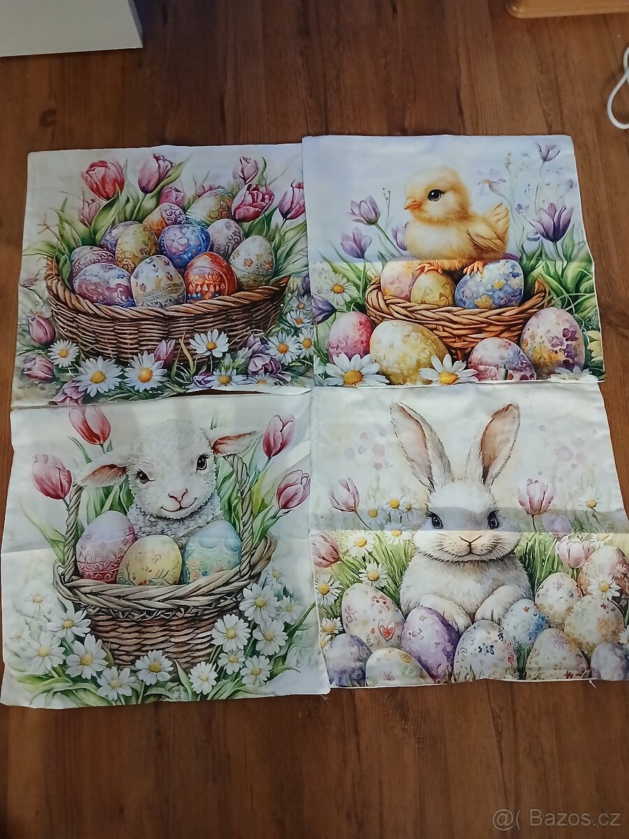 Povlaky na polštářky - 15