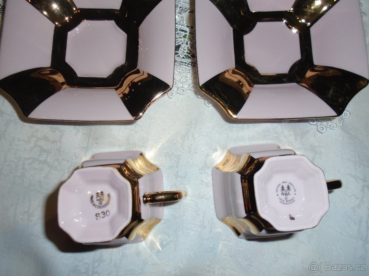 Hrnky šálky kafáče Retro. - 15