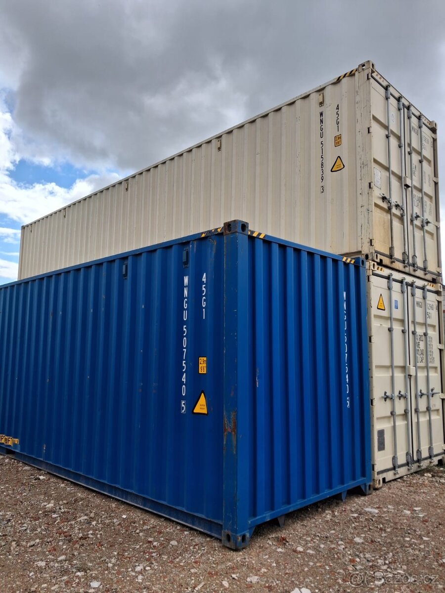lodní kontejner nový 40'HC DV 20’ HC 20' - 15