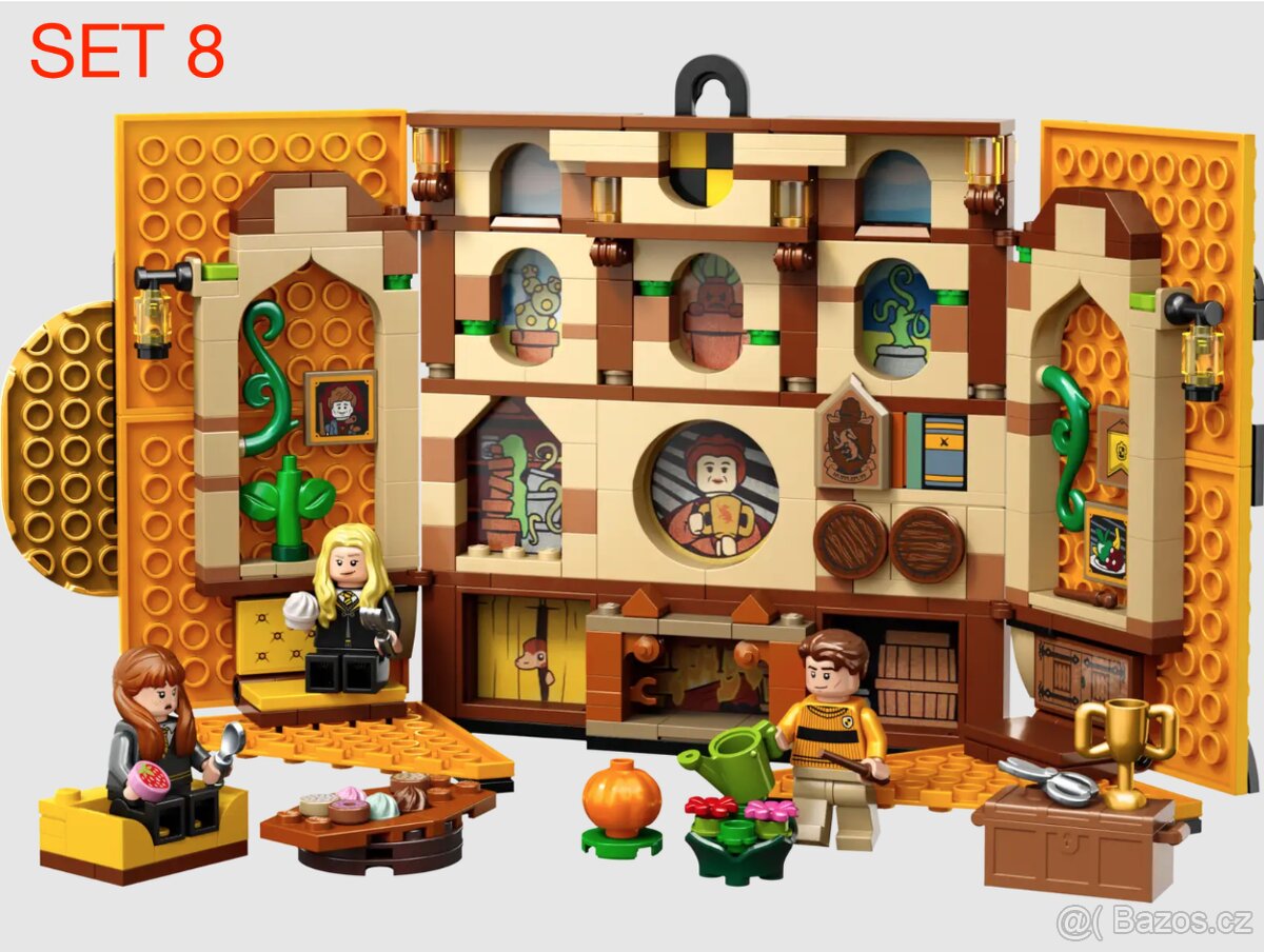 Harry Potter stavebnice momenty z Rokfortu - typ lego - nové - 15
