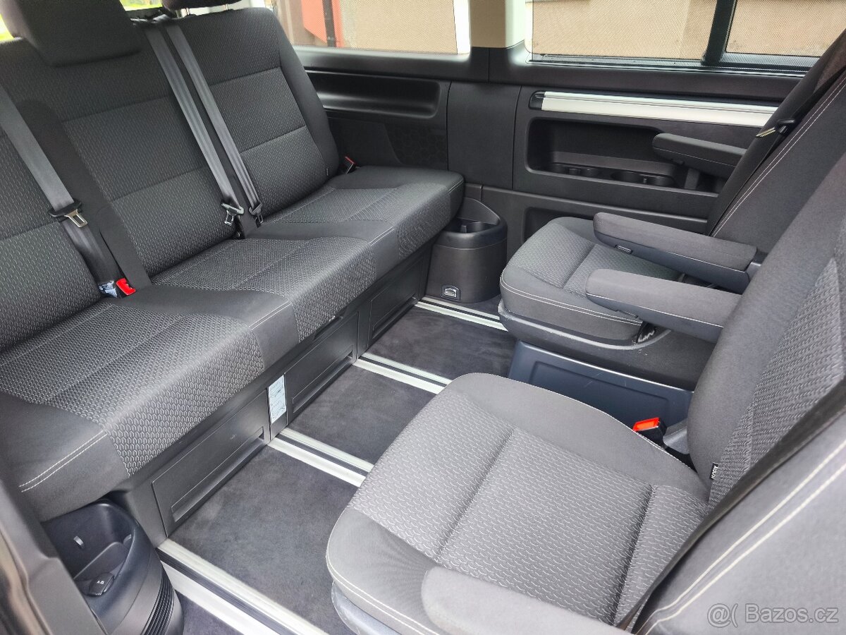 VW MULTIVAN T6 2.0TDI 110kW-1MAJITEL-SERVIS-PERFEKTNÍ STAV - 15