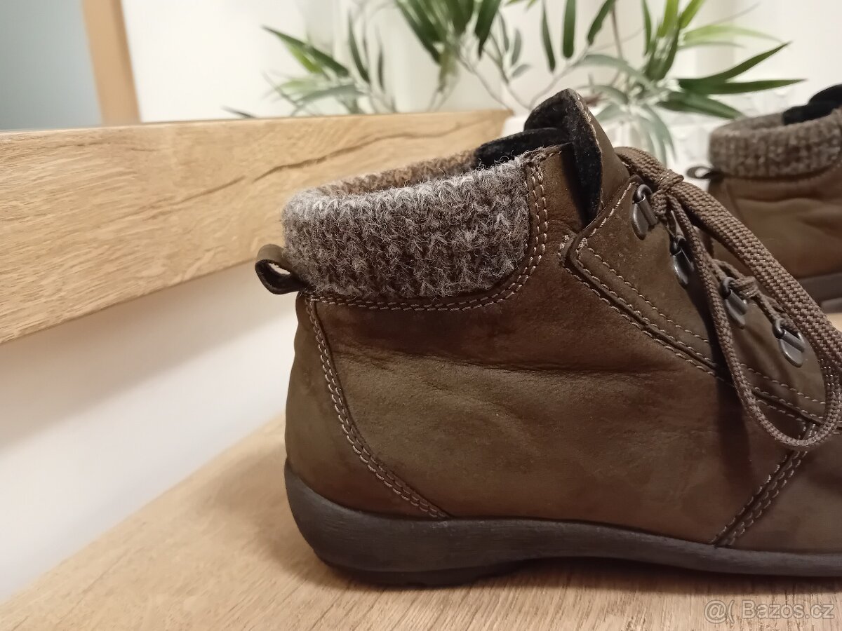 Waldläufer dámské kotníkové boty vel. 40 kožené - 15