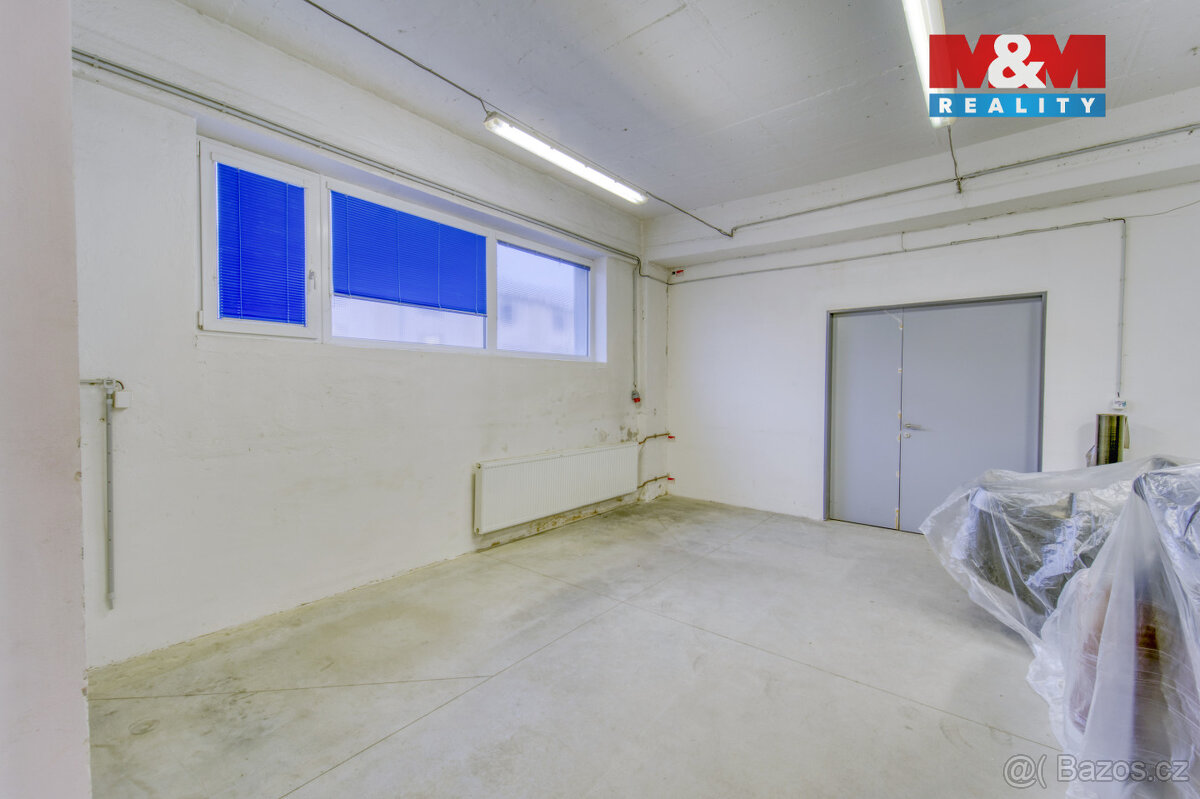 Pronájem výrobního objektu, 676 m², Rokycany, ul. Dukelská - 15