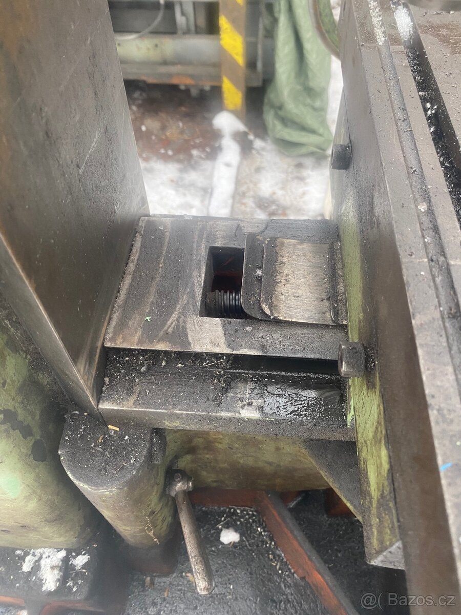 Nástrojářska Frézka AEG rok 1940 - 15