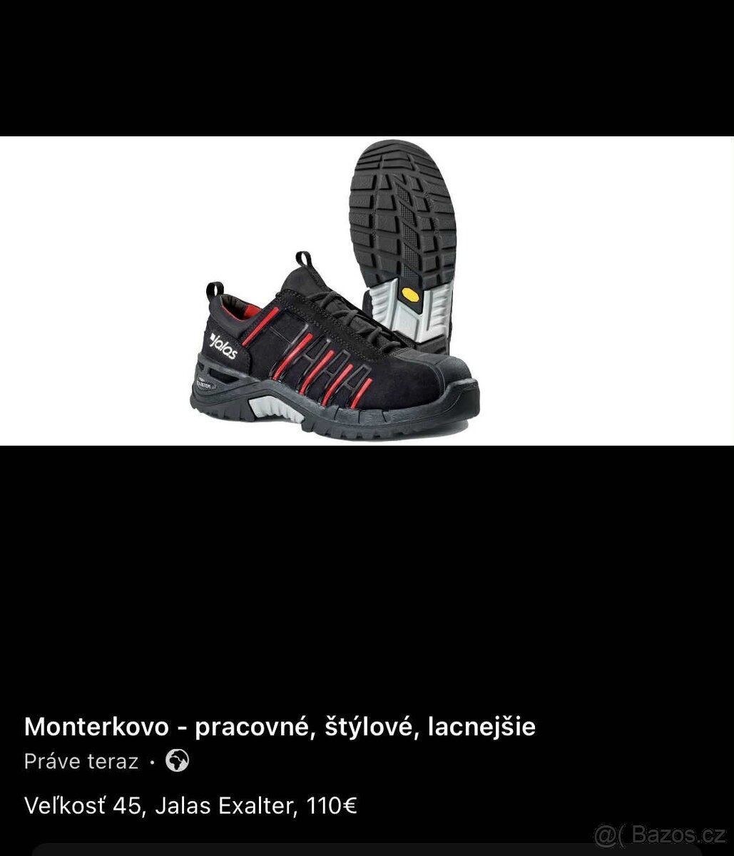 Pracovní boty, velikost 45, MIX 1 - 15