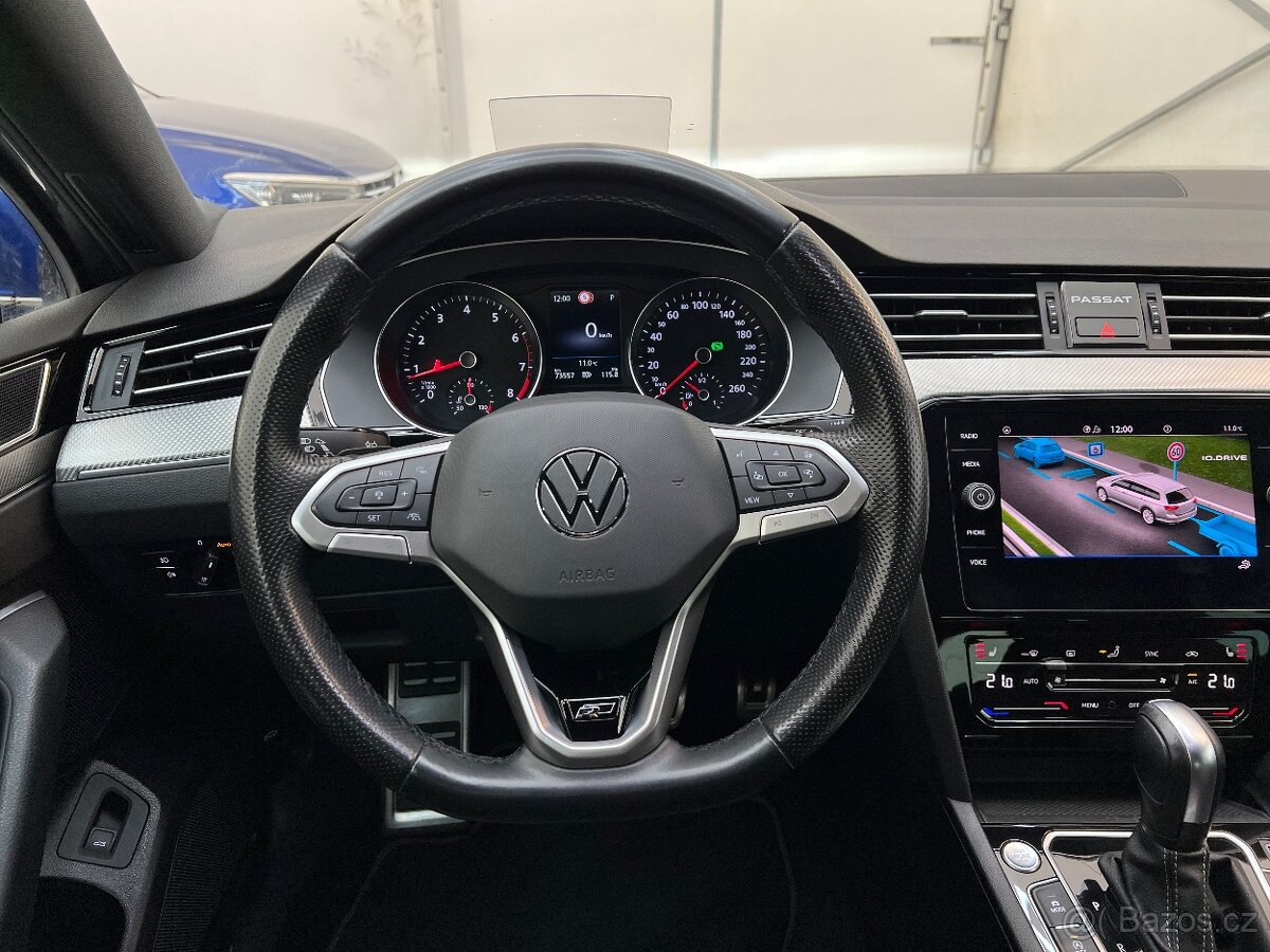 Volkswagen Passat sedan 2.0 TSi,206 kW,4x4,DSG,R-Line,73TKM - 15