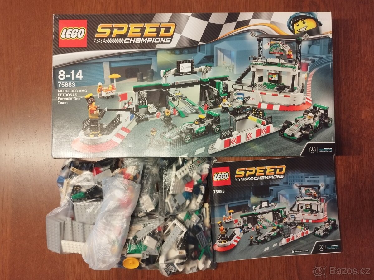 Lego 42060 / 42079 / 60044 / 60193 / 75883 (nové ceny) - 15