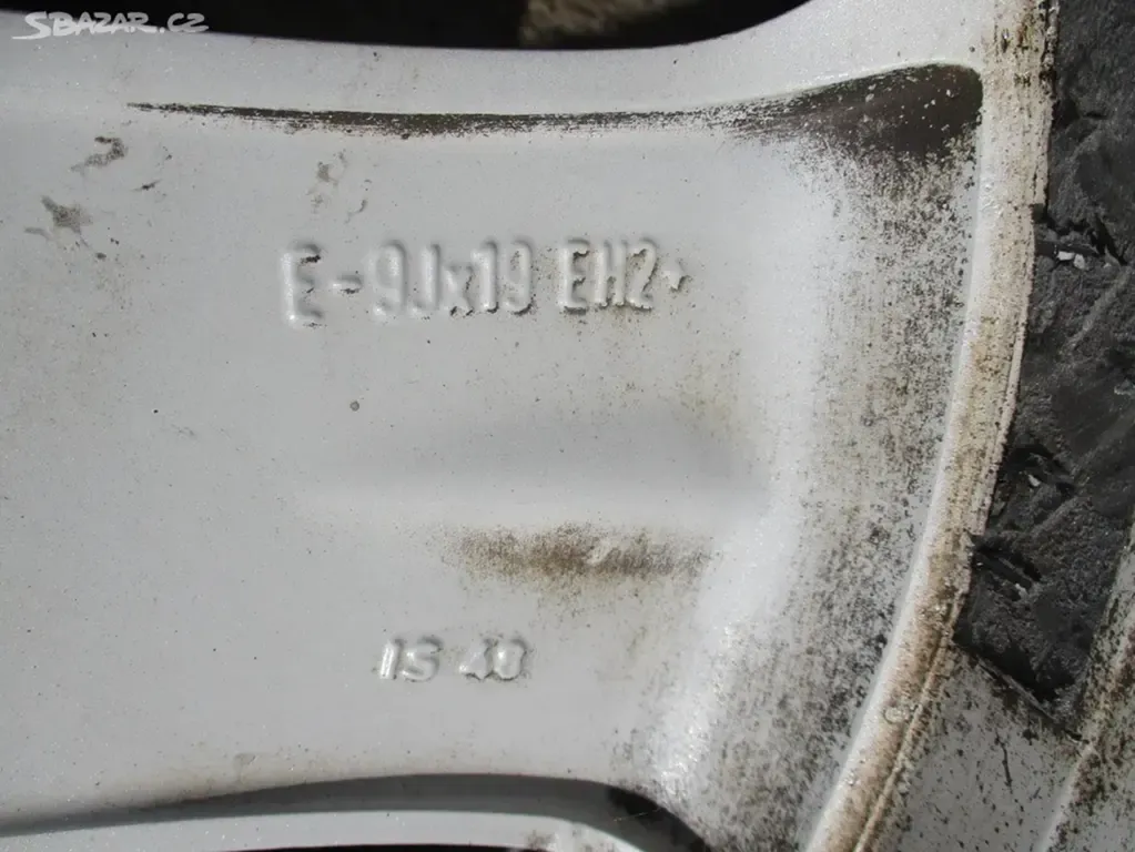 ALU kola BMW X6 9X19 ET 18+48 s pneu 255/50 R19 - 15