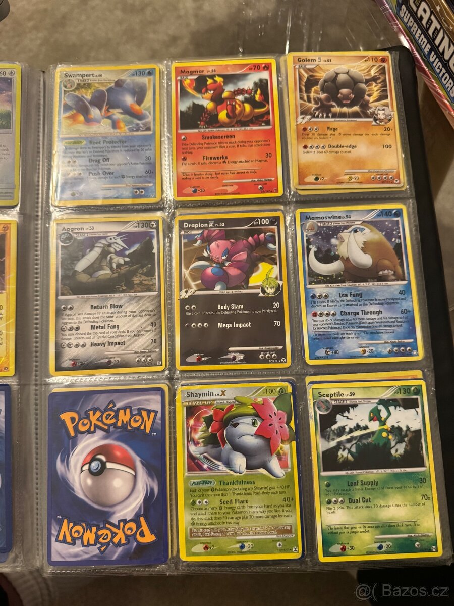 Pokémon kartičky s albem - 15