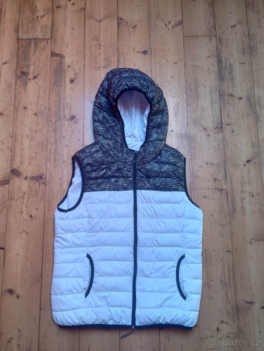 Dámské jarní a zimní bundy, vesta - 3 FOTKY - 15