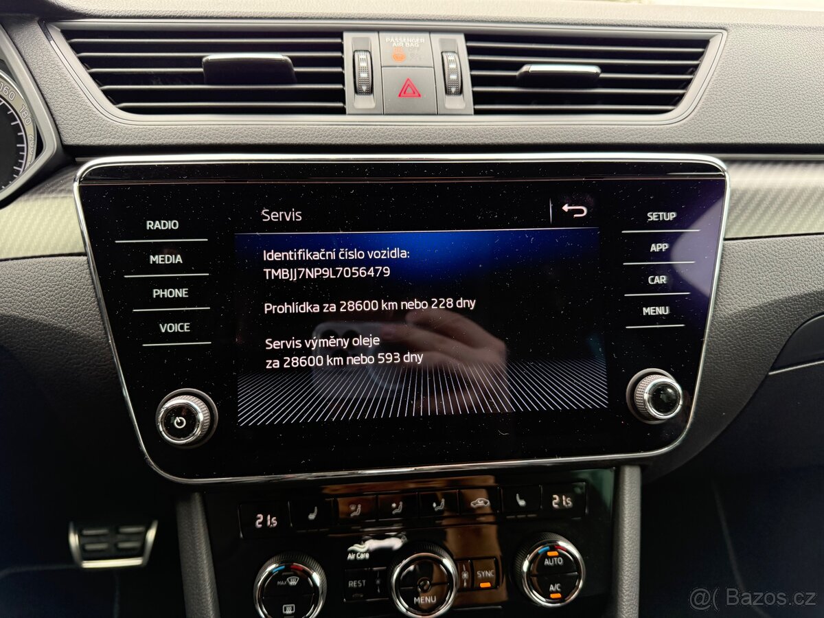 Škoda Superb Sportline 2020 2.0Tdi 140kw DSG Nové DCC CANTON - 15