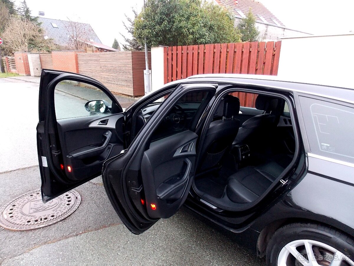 Audi A6 2,0 TDI 130 kW S-Line AVANT 2013, 188tkm DPH - 15