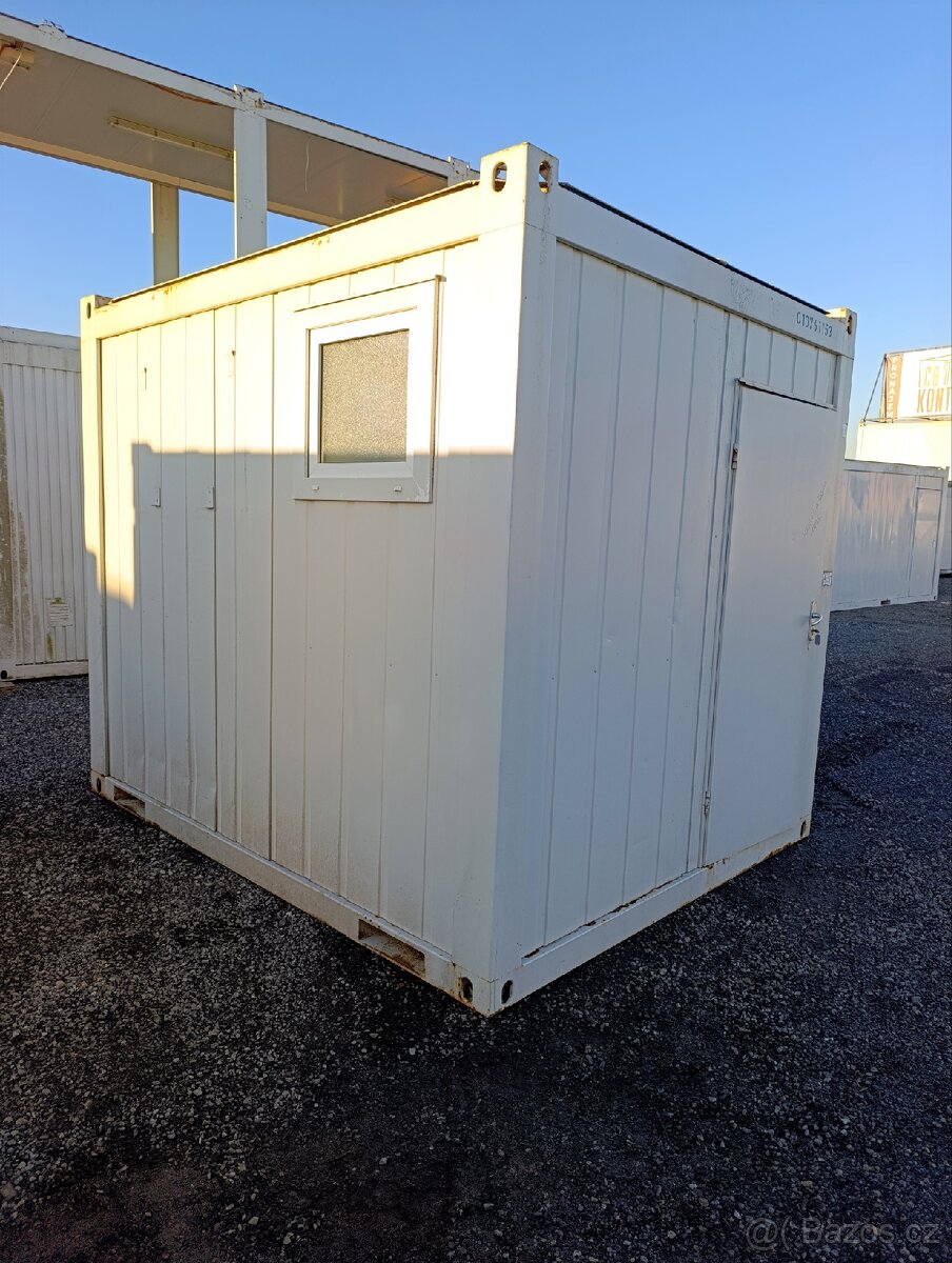 3v1 WC/sprcha/pisoár, sanitární kontejner MANUEL - 15