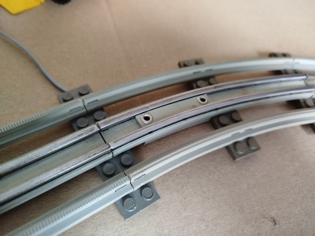 Lego 7730 Electric Goods Train + 741 12v transformer - 15