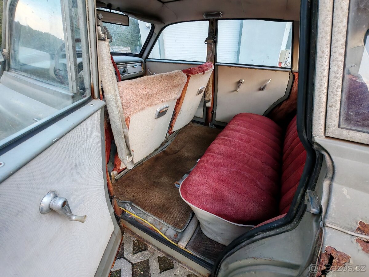 Wartburg 311 z roku 1965 - 15