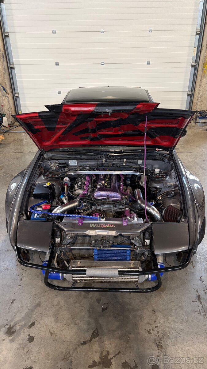 Nissan 200sx S13 sr20det drift car - 15