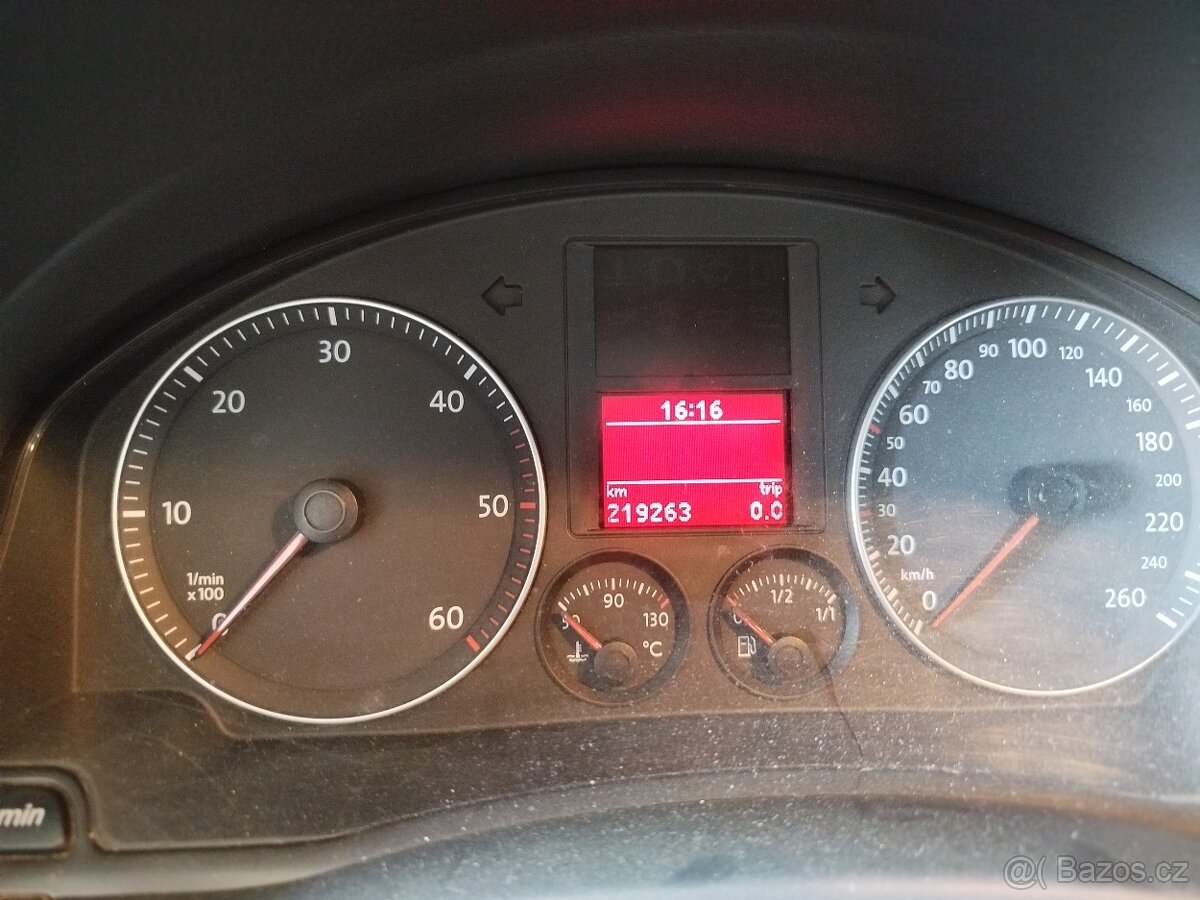 VW  golf V plus 1.9tdi - 15
