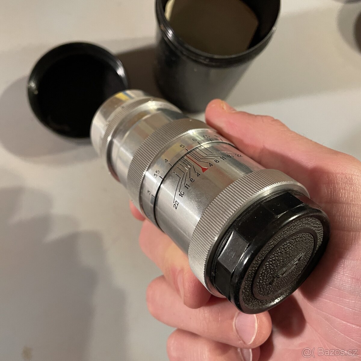 Fed 4. + Jupiter 11 + Industar 50 a 61 - 15