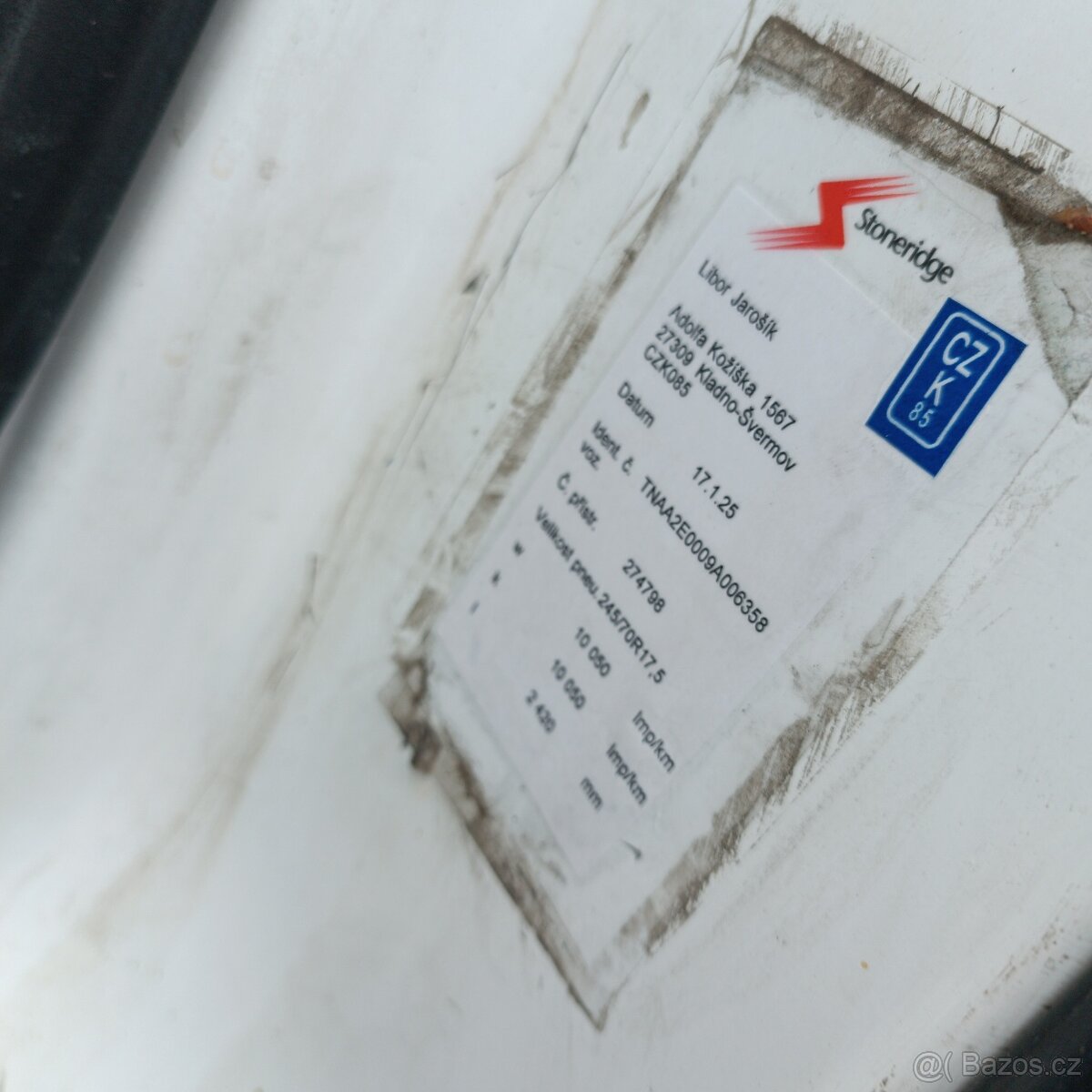 Avia D120 Cummins valník+plachta+čelo 2009 12tun - 15