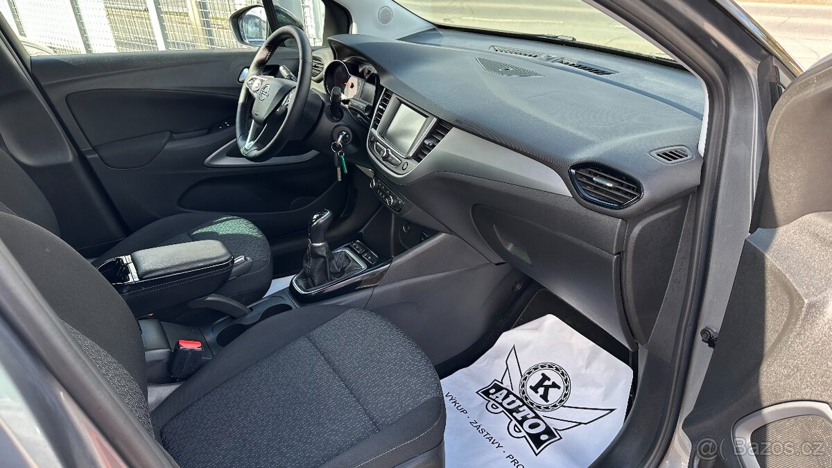 Opel Crossland X 1.2Turbo 81kW Výbava,Alu - 15