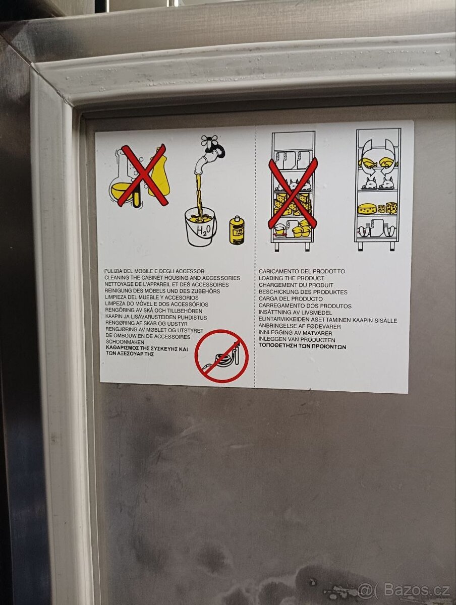 Mrazicí skříň Electrolux Mrazák - 15