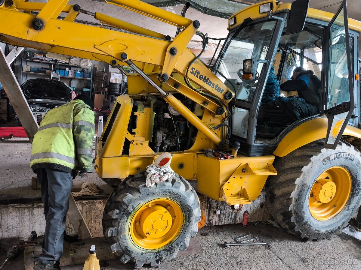 JCB 3cx sitemaster - 15