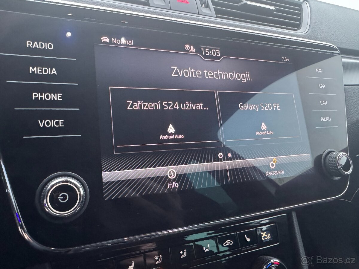 Škoda Superb III FL Sportline 2,0TSI 140kW DSG - 15