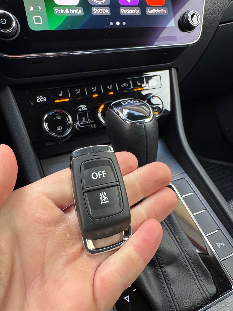 Škoda Superb 3 Facelift 2021 2.0TDI 147kw DSG WEBASTO - 15