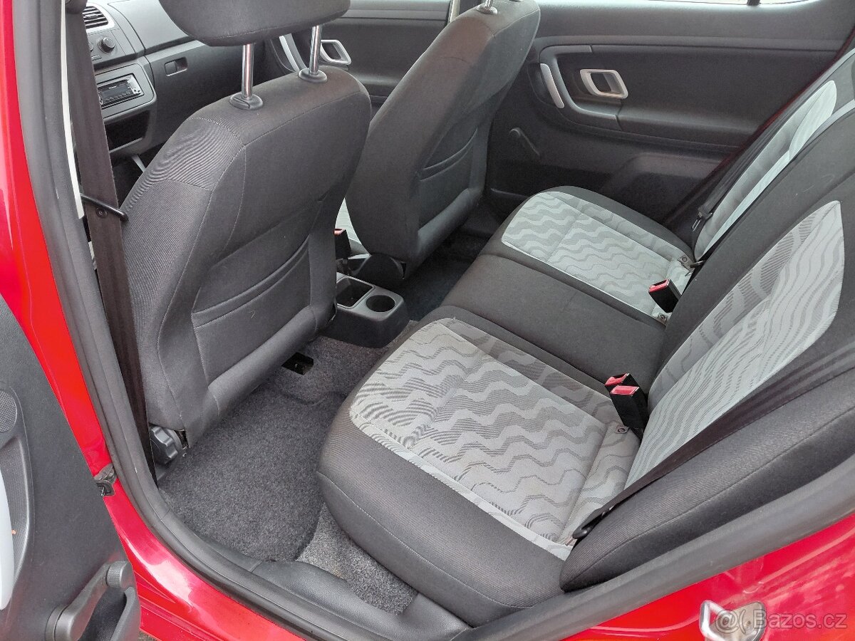 FABIA II r.09 104000km-GARANCE po 1. majiteli r.1950, po STK - 15