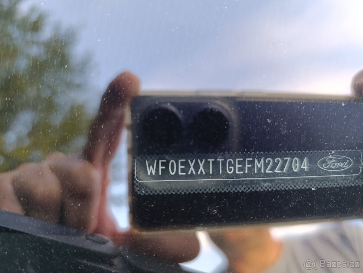 Ford Transit valník 7mist - 15