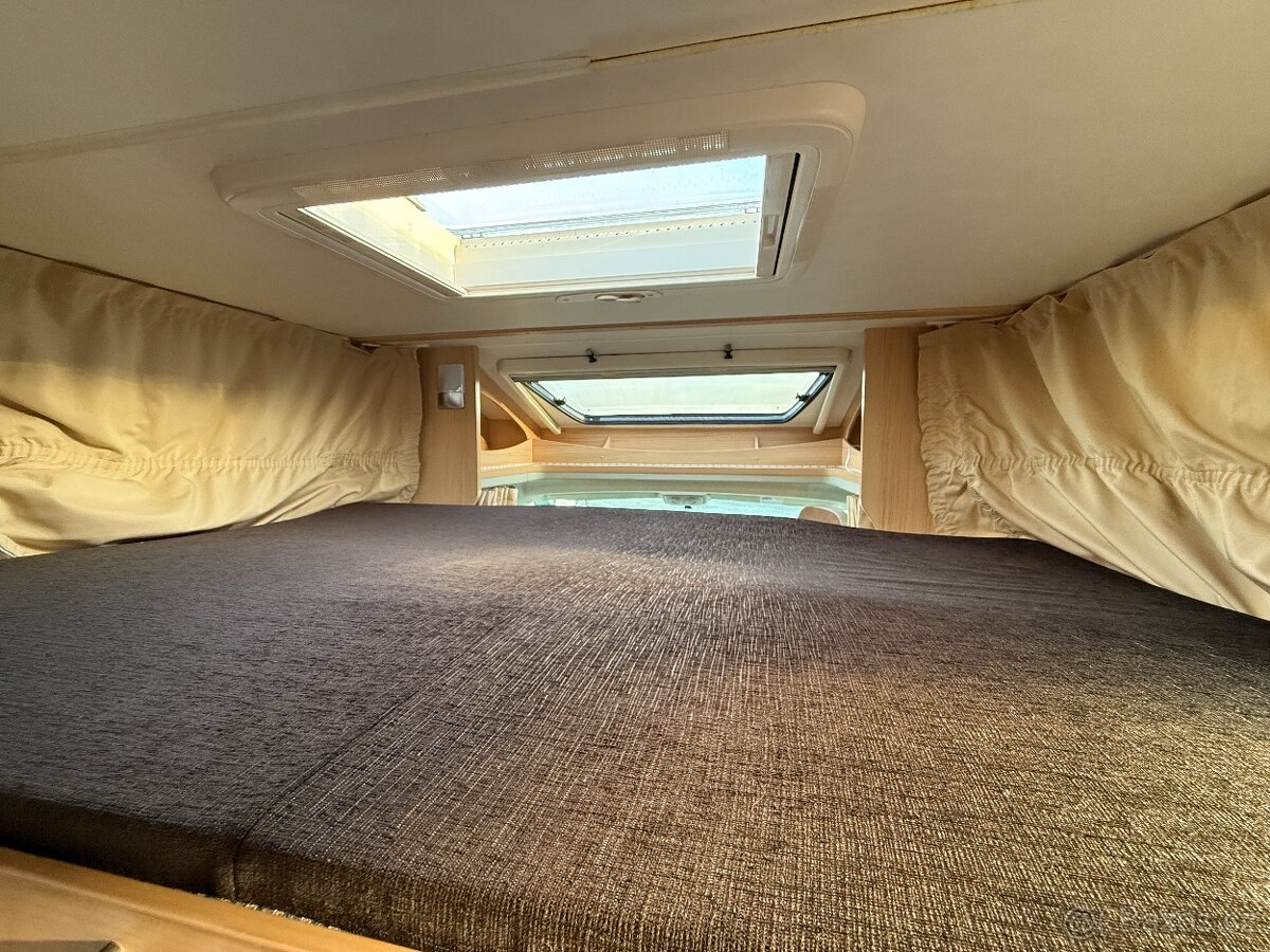 Obytné auto - Sunlight T64, 2012, sjížděcí postel, 2x klima - 15