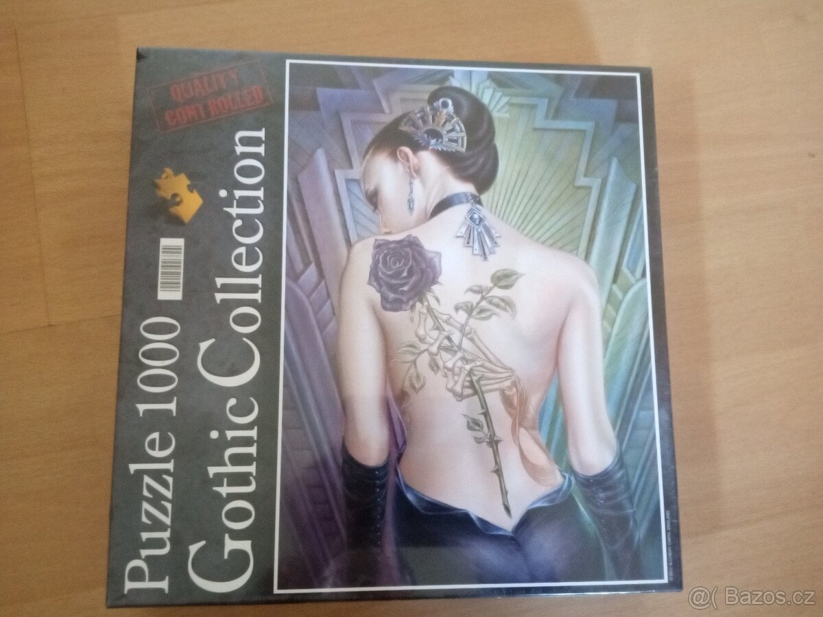 Puzzle,karty,pexeso,vykrajovátka,kvarteto,spol.hra,domino - 15