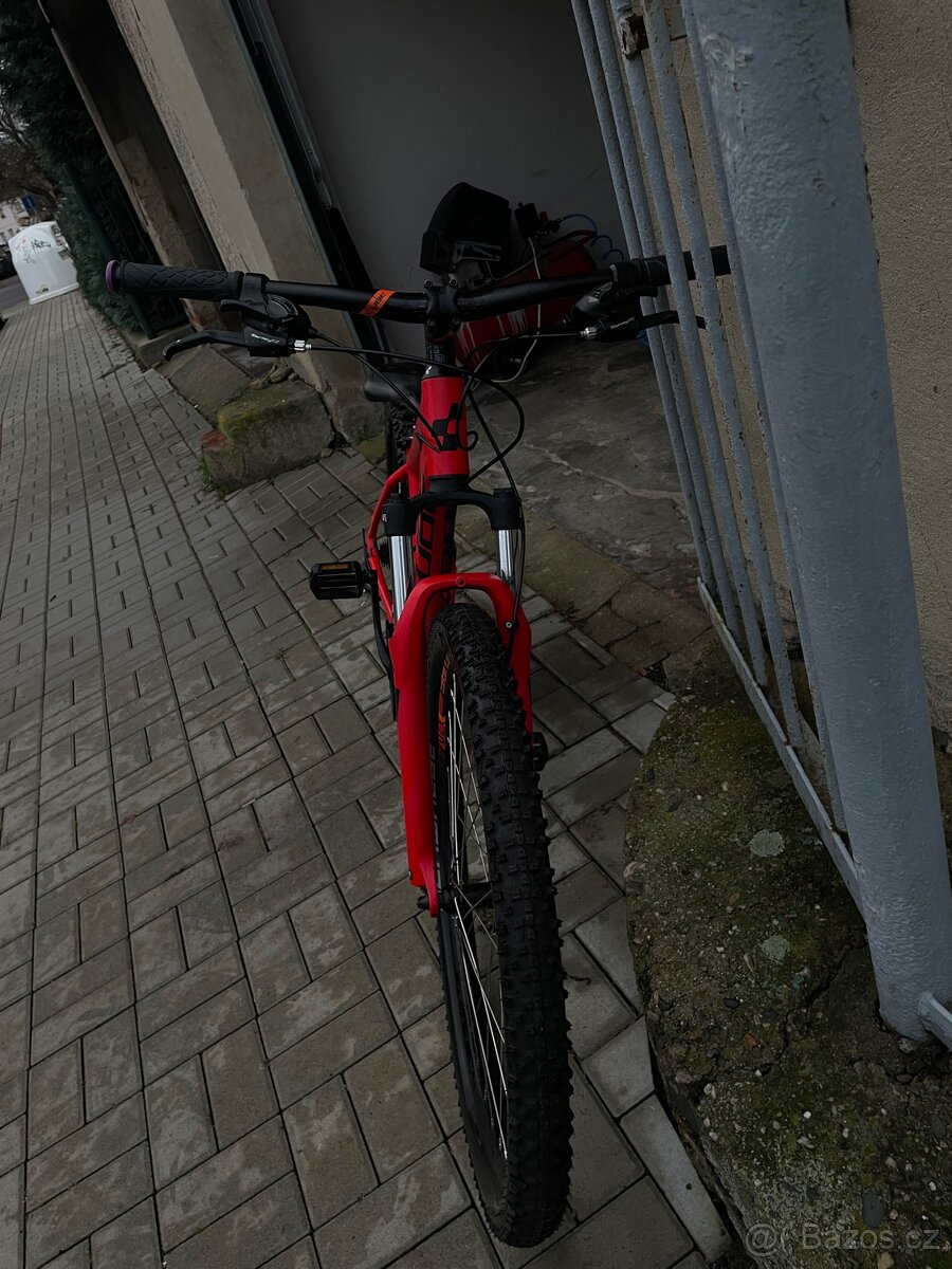 Horské kolo CUBE AIM 29 red´n´orange - 15