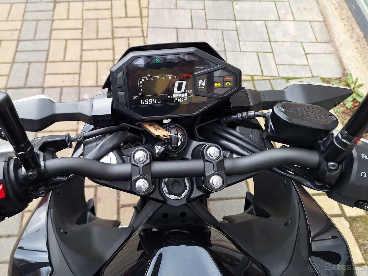 Kawasaki Z500, A2-33kW, v záruce, DPH, i na splátky - 15