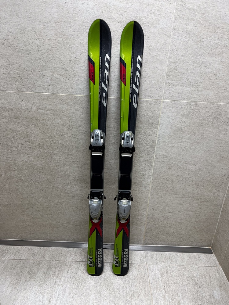 Dětské lyže ELAN 120 cm + boty - 15