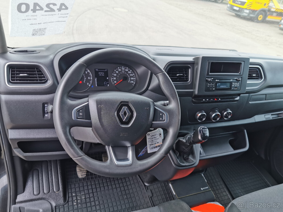 Prodám valníkový RENAULT MASTER 2.3 EURO 6 - 15