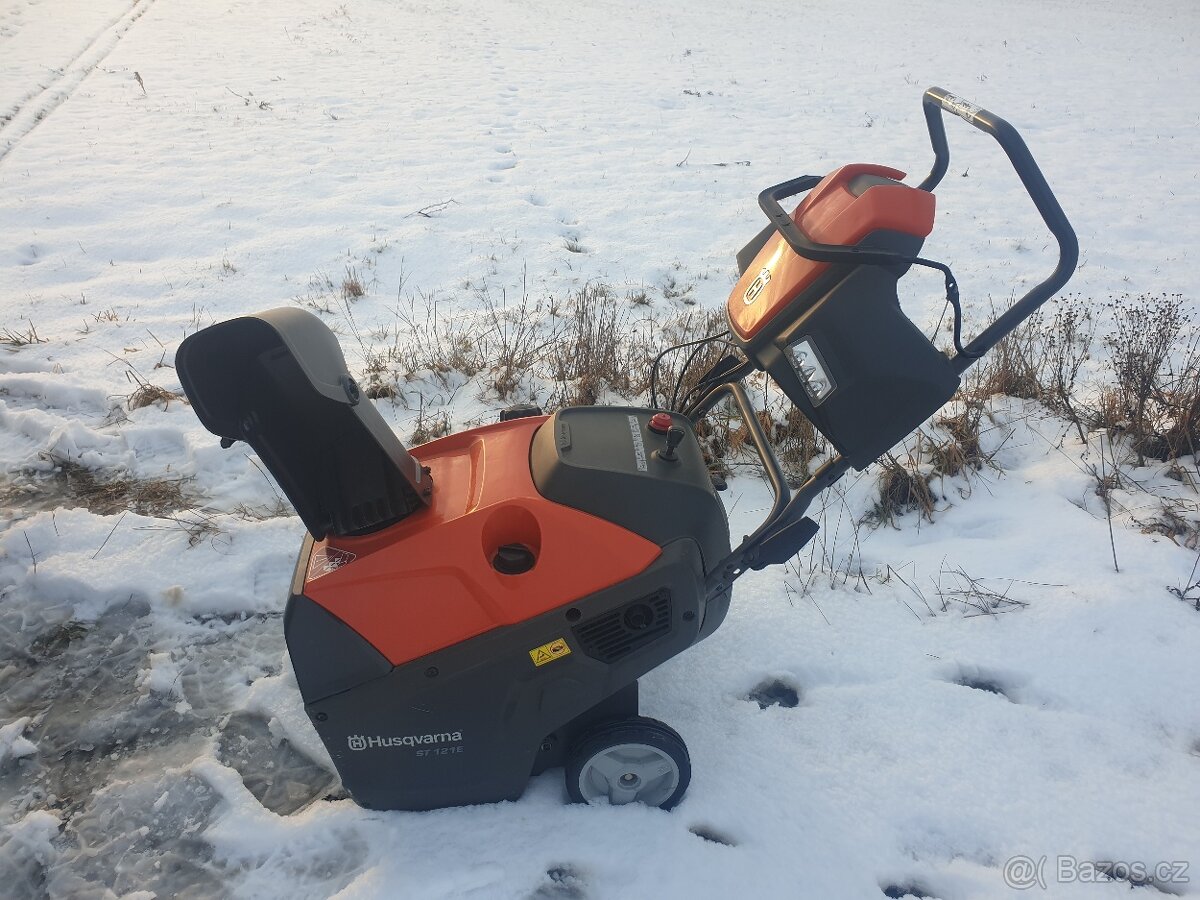 Husqvarna sněhová fréza - 15
