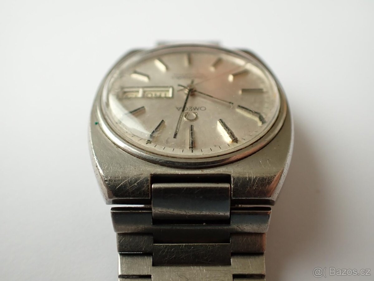 OCELOVÉ OMEGA SEAMASTER AUTOMATIC - 15